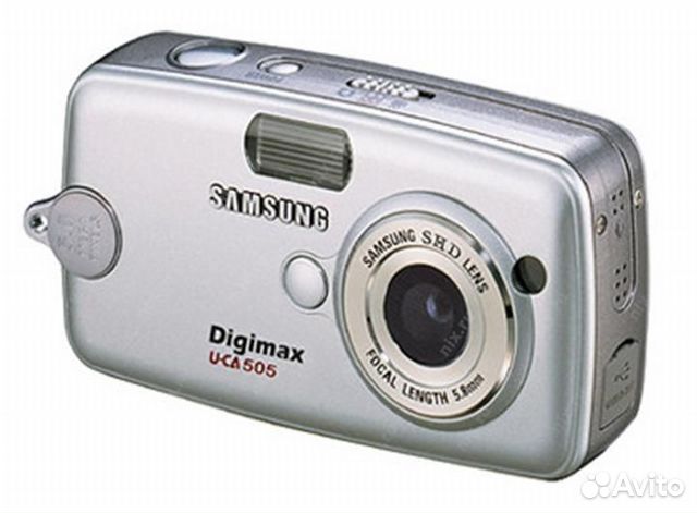 Цифровая камера Samsung Digimax U-CA 505 фотоаппар