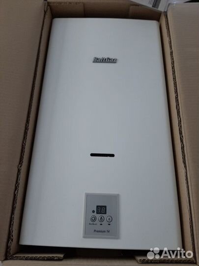 Газовая колонка baltgaz premium 14 Белая