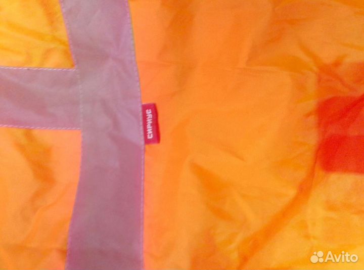 Жилетка светоотражающая с регулируемым поясом