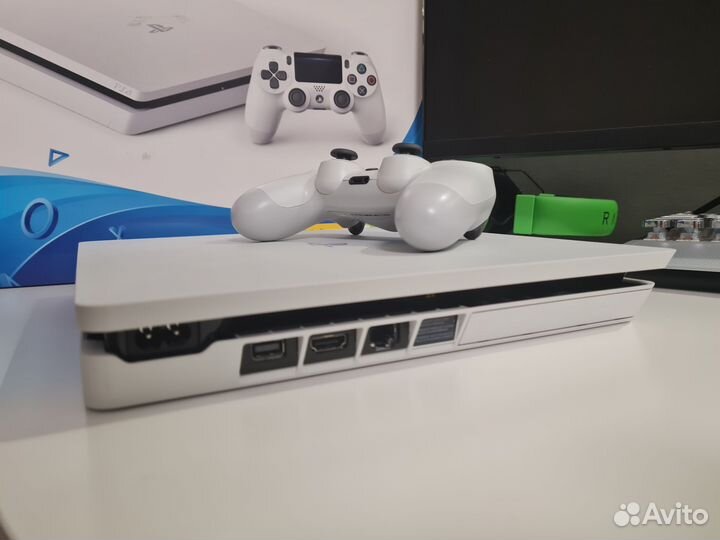 Sony PS4 Slim 500gb Glacier White