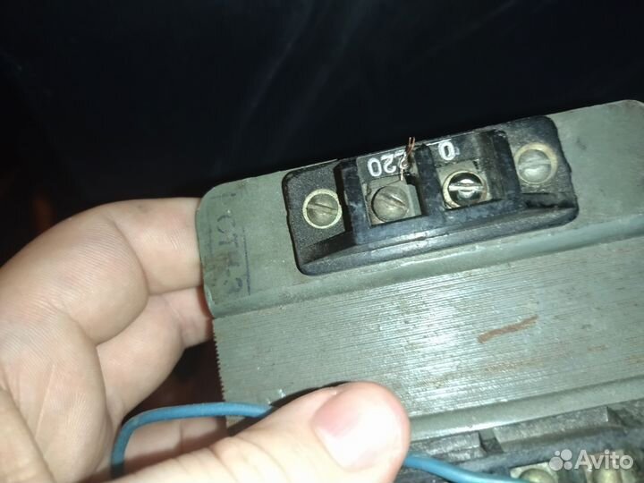 Трансформатор 220-30в СССР