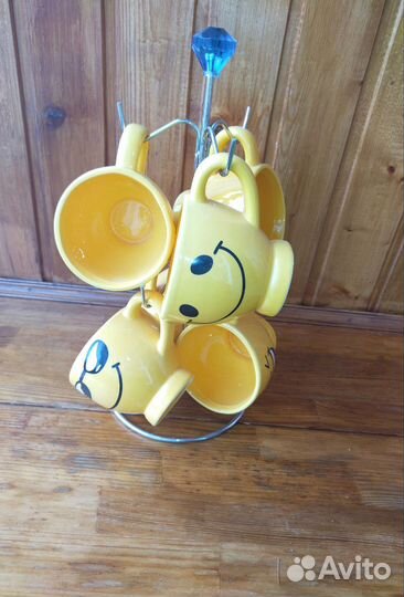 Набор кружек 6 шт 