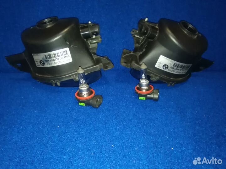 Противотуманные фары BMW. 3-я серия