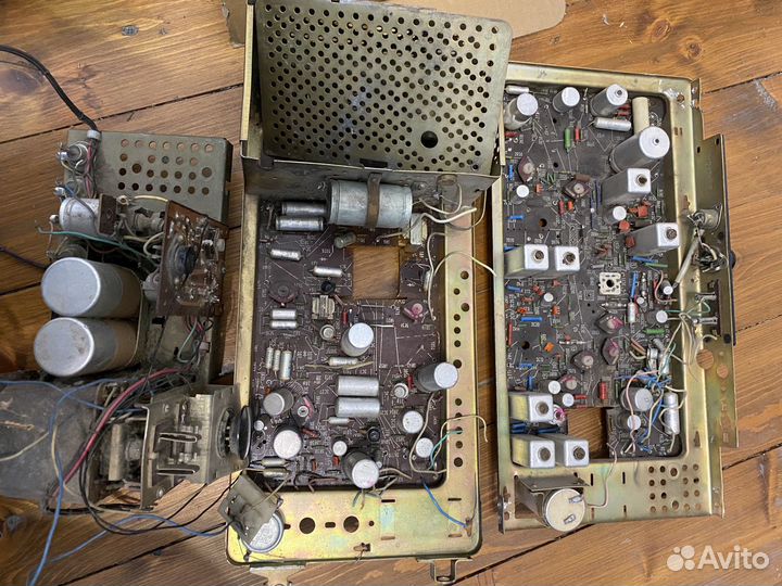 Плата аудио-видео