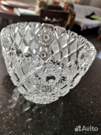Хрустальный Салатник. СССР