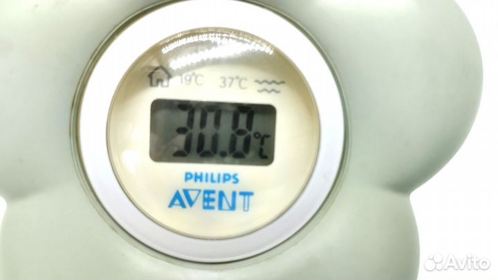 Цифровой термометр для воды и воздуха Philips Aven