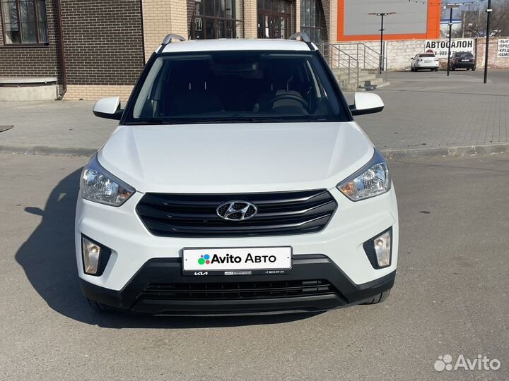 Hyundai Creta 1.6 AT, 2020, 41 000 км