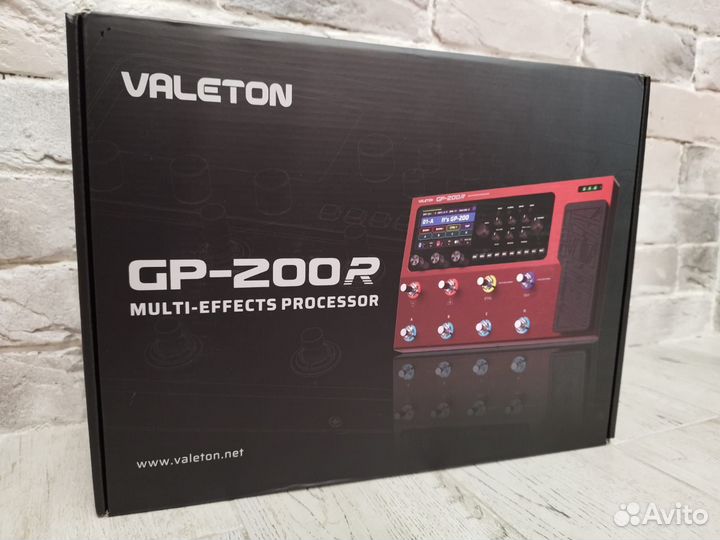 Гитарный процессор Valeton GP-200R