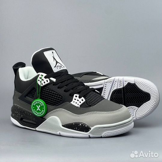 Jordan 4 Футуристичные