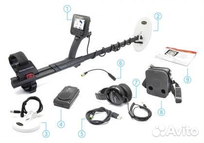 Металлоискатель Nokta Makro Gold Finder 2000