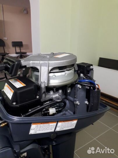 Лодка с мотором