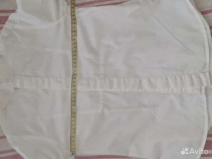 Рубашка белая для мальчика