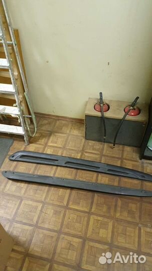 Рейлинги на Мазду