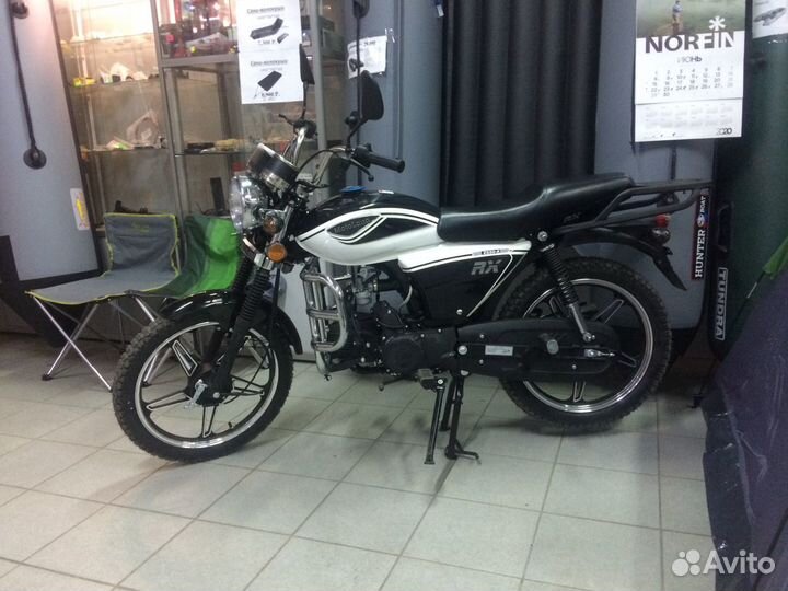 Мопед Альфа RX 11
