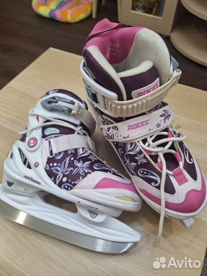 Коньки детские