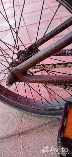 Трюковой велосипед бмх