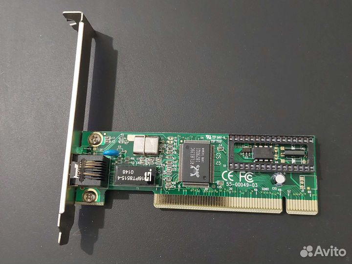 Сетевая карта rtl8139c