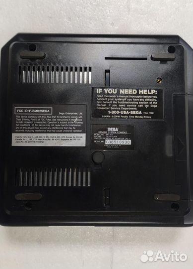Sega genesis 2 оригинал комплект