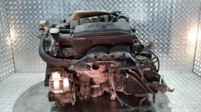 Двигатель XB Jaguar X-Type 2.5 Бензин АКПП 4х4