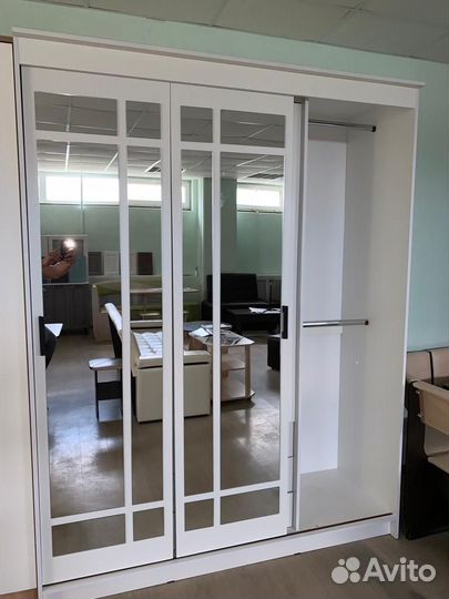 Шкаф купе Лорд Белый (новый)