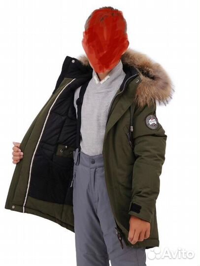 Куртка зимняя