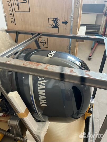 Новый Мотор Yamaha F 90 Cetl Под Заказ