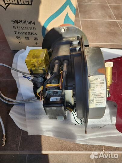 Горелка для дизельного котла