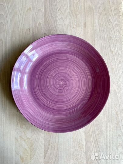 Большая тарелка блюдо