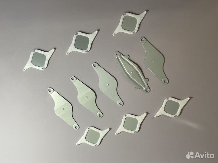 Прижимная пластина ps4 slim, fat