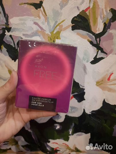 Free Avon Редкий снятость Фри женские 50 мл