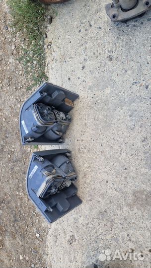 Задние фонари range rover vogue