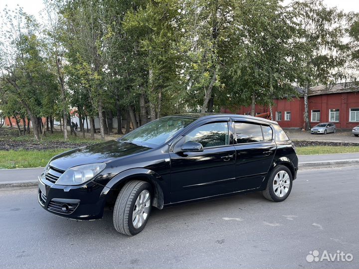 Opel Astra 1.8 AT, 2007, 200 000 км