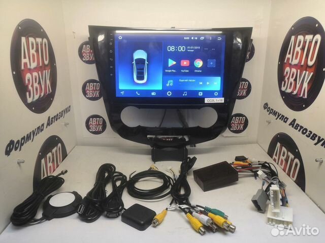 X-Trail T32 магнитола android Teyes CC2L Plus 1/16