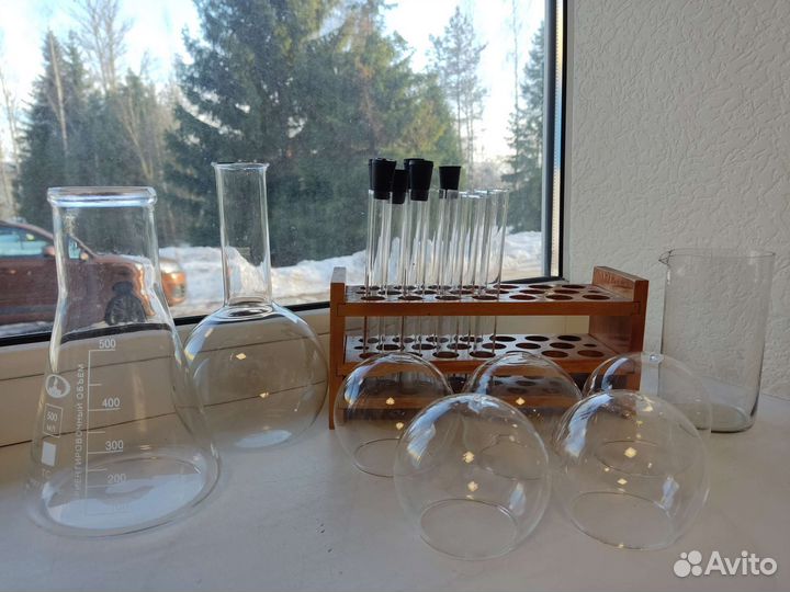 Мензурки для лаборатории