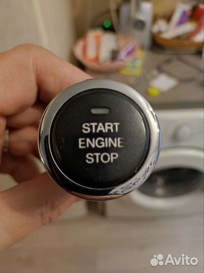 Кнопка старт стоп Ssangyong actyon new