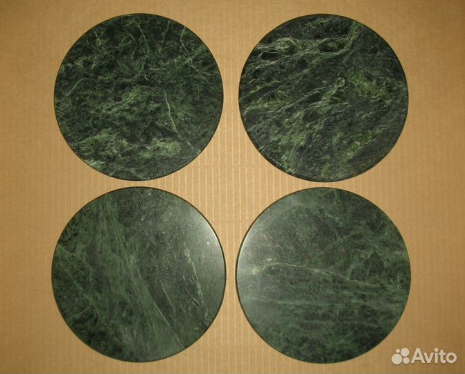 Разделочные доски из камня.Из зеленого мрамора (2)