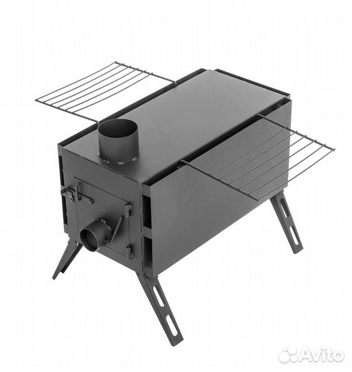 Печь для зимней палатки универсальная Helios