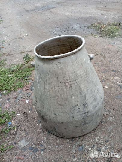 Фляга алюминиевая бу 40л