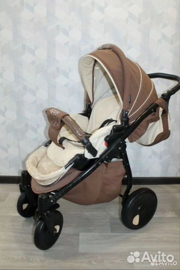 Коляска 2 в 1 бу