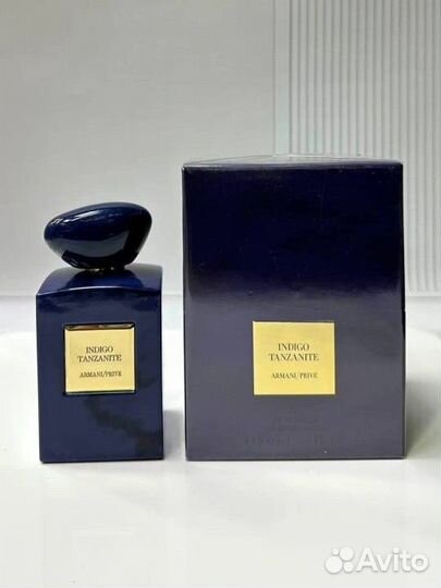Парфюмерная вода Giorgio Armani Indigo Tanzanite