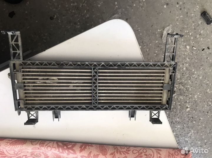 Радиатор Mercedes GL ML GLE GLS amg 6.3