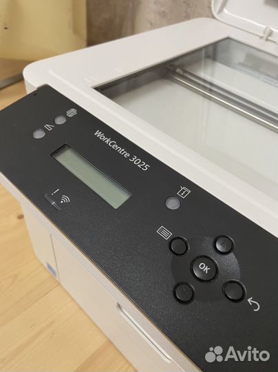 Мфу принтер xerox 3025 (wi-fi )