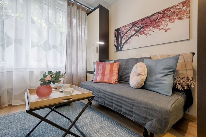 Комната 15 м² в 1-к., 1/3 эт.