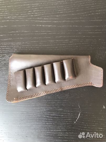 Патронташ 12 калибр на приклад