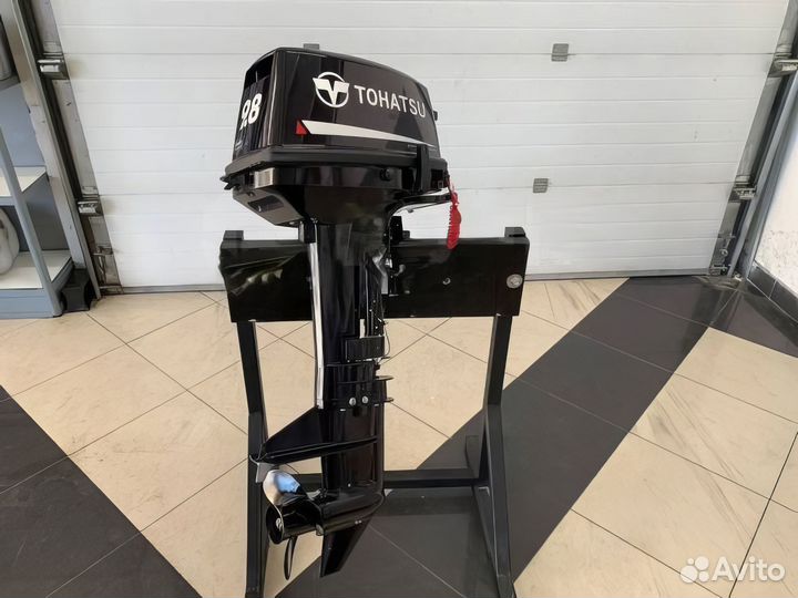 Лодочный мотор Tohatsu M 9.8 B S