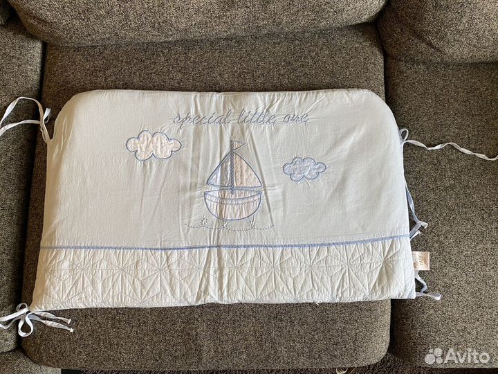 Новый Борт в кроватку Arya baby