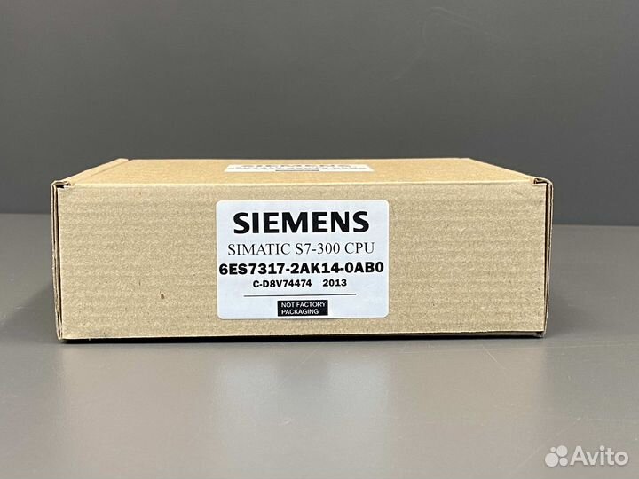 Siemens 6ES7 317-2AK14-0AB0 новый, 1 шт