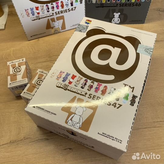 Bearbrick серия 47