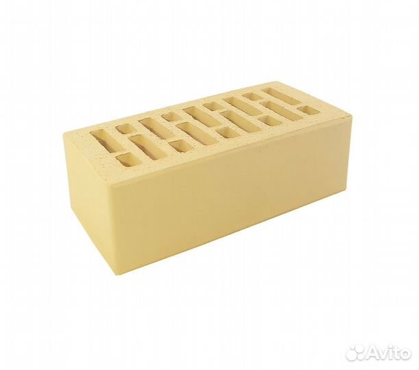 Кирпич лицевой слоновая кость Строма