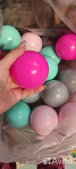 Шарики для сухого бассейна бу